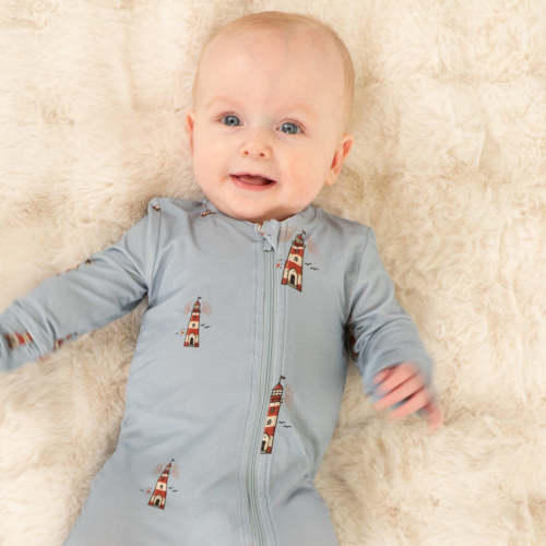 Lighthouse - Footie – Willow+Co