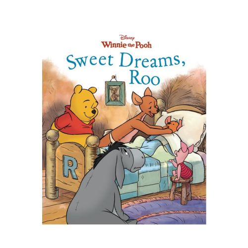Winnie the Pooh: Sweet Dreams, Roo - (Disney Winnie the Pooh (Board)) by Disney Books (Board Book)