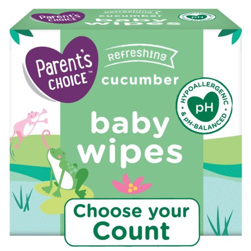 Parent's Choice Cucumber Scent Baby Wipes, 1200 Total Wipes