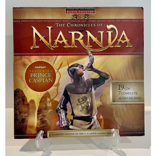Chronicles Of Narnia Limited Edition Audio 19 CDs Set Radio Theatre C. S. Lewis