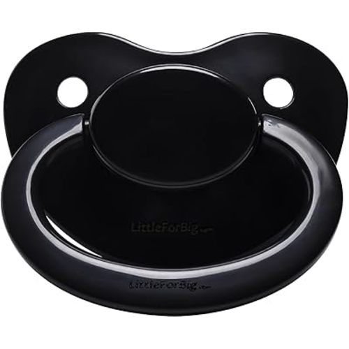 LittleForBig Pacifier BigShield Gen-1 Black
