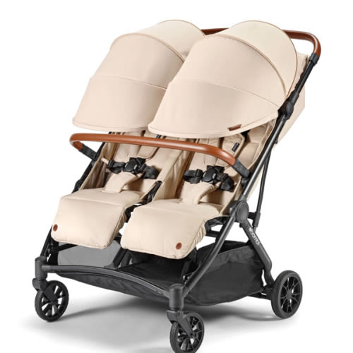 Bēbee Twin: Best Folding Double Stroller | Bombi Gear