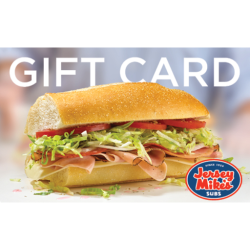 Jersey Mike's Subs - Gift Cards
