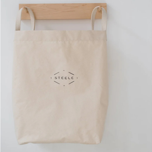 Wall Hanging Laundry Bag – Steele Canvas Basket Corp – Steele Canvas Basket Corp