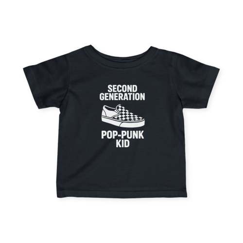 Second Generation Pop-Punk Kid - Infant Tee – ElderEmo.com