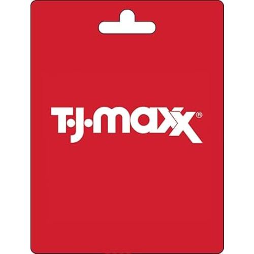 TJ Maxx Physical Gift Card