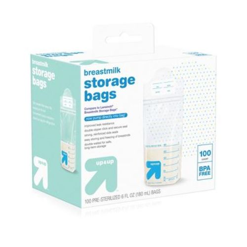 Milk Storage Bags - Up & Up™