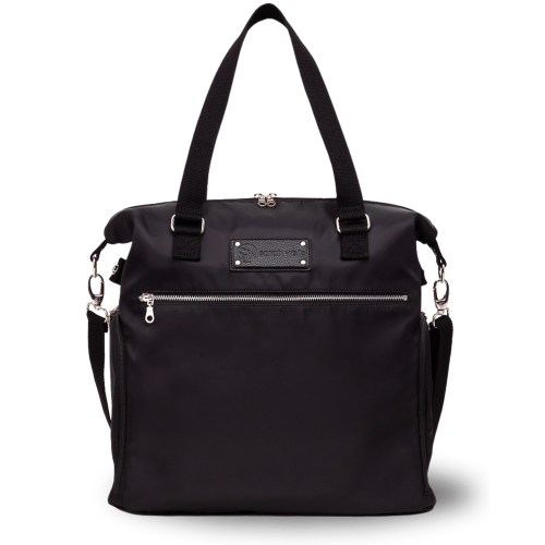 Lizzy Breast Pump Tote (Black)