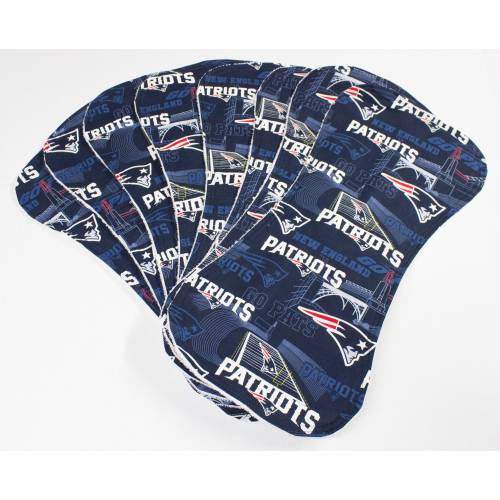 Burp Cloth-New England Patriots-New-Patriots-Dad Gift-New Dad-New Mom-Baby Shower Gift-Football Baby Gift-New Baby-Shower Gift