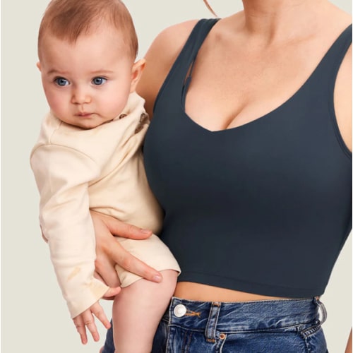 Natrelax® Nursing Crop Tank Top