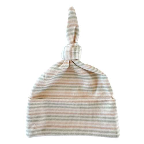 Multi Stripe / Organic Beanie