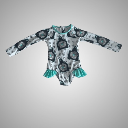 CONCHO EARTAG SWIMSUIT