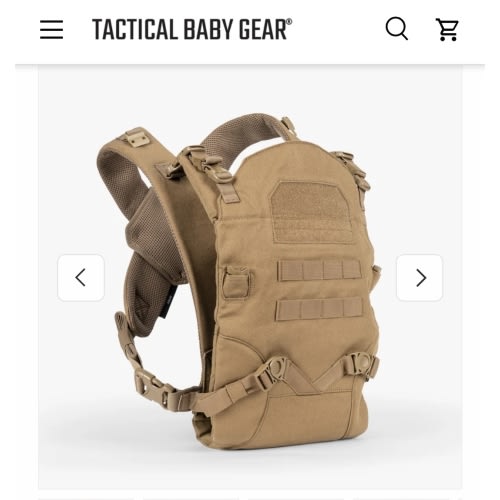 Tactical Baby Carrier® - The Ultimate Hands-Free Solution by TBG – Tactical Baby Gear