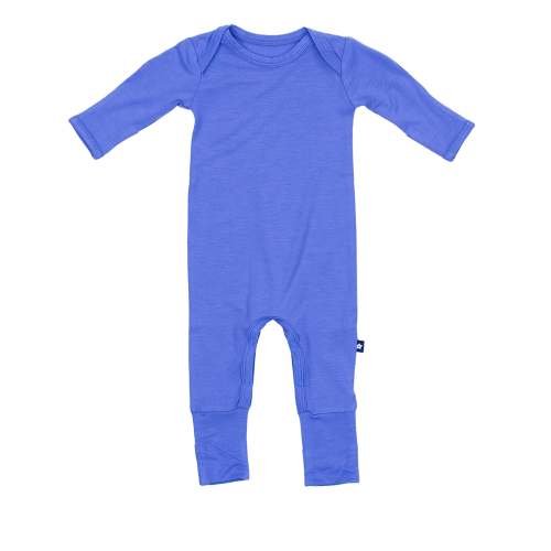Larkspur Baby | Romper Pajamas | Infant Romper in Periwinkle – Larkspur Baby Outlet
