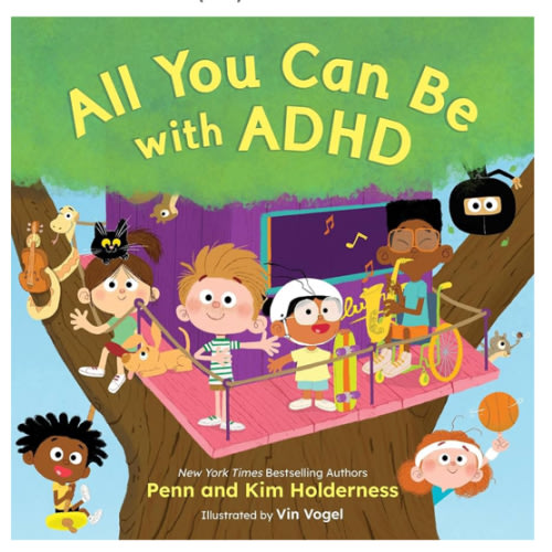 All You Can Be with ADHD