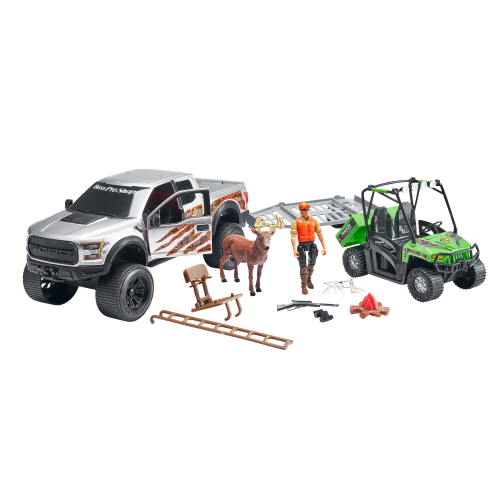 Bass Pro Shops Deluxe Licensed Ford Raptor TrueTimber Camo Adventure Truck Playset for Kids