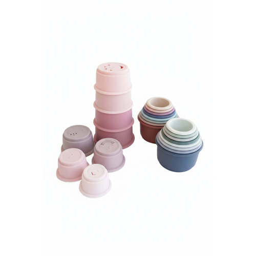 Silicone Stacking Cups | Caden Lane