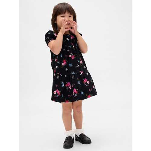 Baby & Toddler Corduroy Tiered Dress