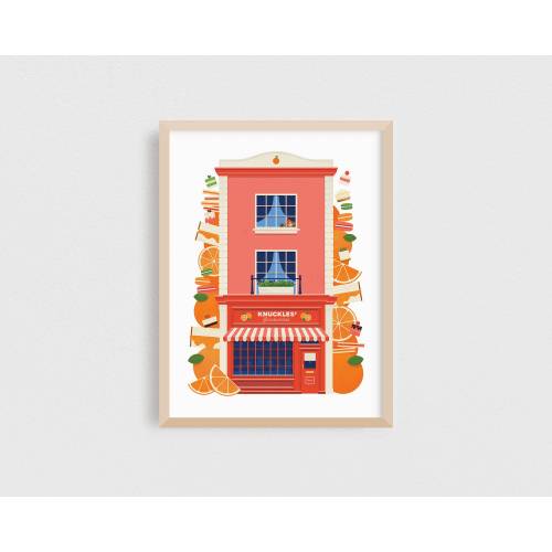 Marmalade Time! - Fine art print - Giclee - Paddington 2