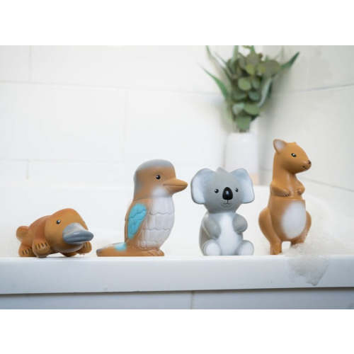 My First Australian Animals Natural Rubber Toys
