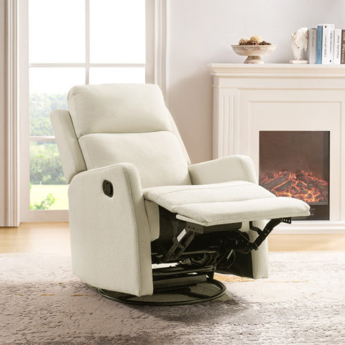 Ebern Designs Adwit 26.5"W Modern Swivel Rocker Manual Recliner & Reviews | Wayfair