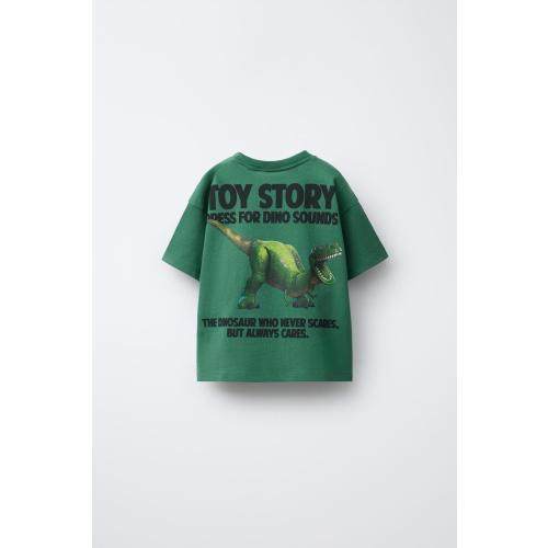 TOY STORY © DISNEY PIXAR PRINTED T-SHIRT - Green | ZARA United States