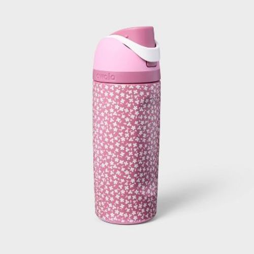 Owala x Cat & Jack 16 fl oz Stainless Steel FreeSip Insulated Water Bottle - Itty Bitty Bouquet