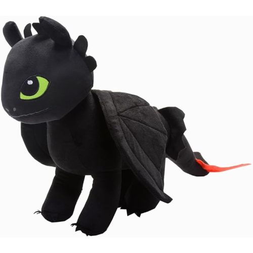 How To Train Your Dragon Toothless Bedding Super Soft Cozy Cuddle Pillow Buddy, (Officially Licensed Product) By Franco