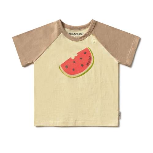 Wally the Watermelon Baby T-shirt