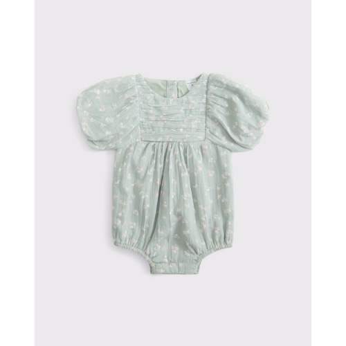 baby emerson bubble romper