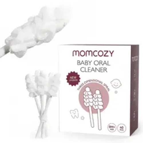 【Mother's Day Gift】Momcozy Baby Tongue Cleaner Gauze, Baby Toothbrush Disposable Oral Cleaner, Toddler Toothbrush for Tooth Mouth Gum Clean, Infant Toothbrush Oral Cleaning Stick, Baby Oral Cleaner Newborn - TikTok Shop