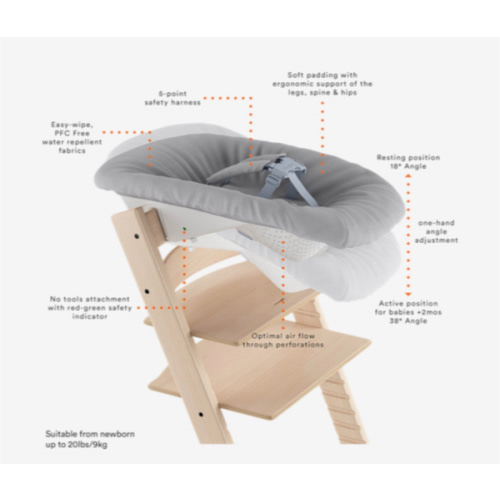 Stokke® Tripp Trapp® Newborn Set | Accessories | Stokke® Online Shop