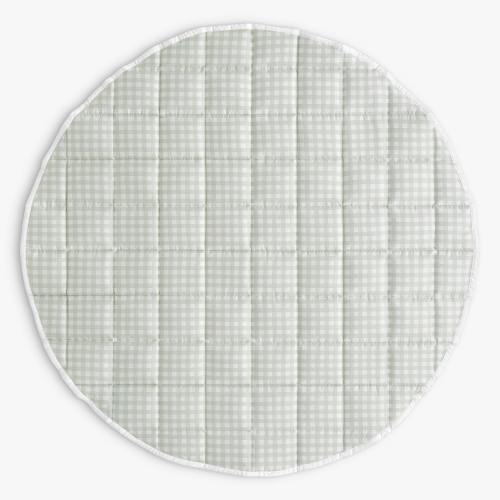 Picnic Gingham Play Mat - Green