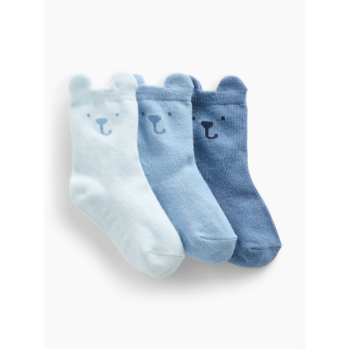 Baby Brannan Bear Socks (3-Pack)