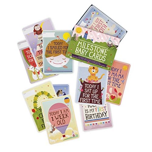 Milestone Baby Cards Gift Set