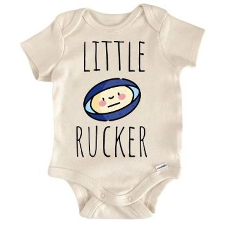 Rugby Sports Newborn Baby Onesie® Bodysuit GS1