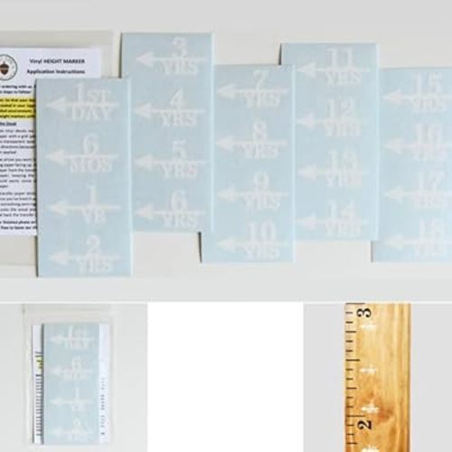 Little Acorns ADD ON - DIY Vinyl Growth Chart Ruler - Height Marker Arrows ONLY