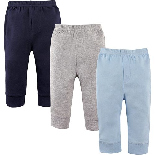 Luvable Friends Baby Boys' Cotton Pants