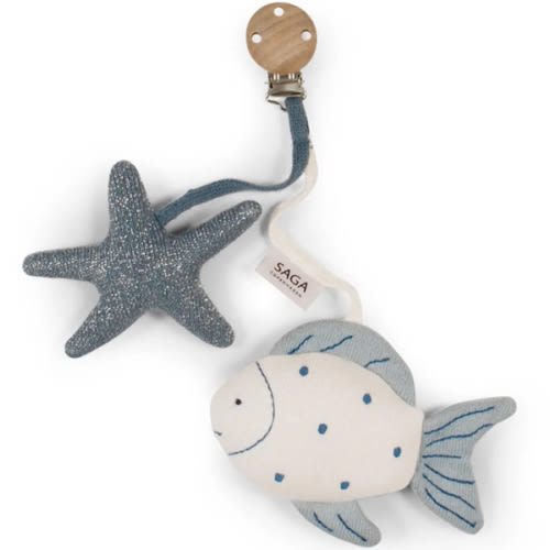Cotton Ocean Stroller Toy