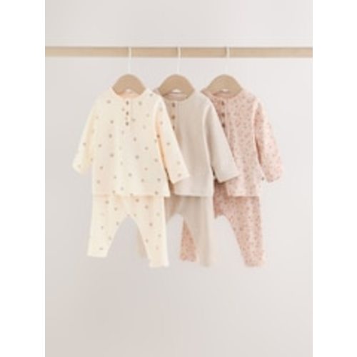 Buy Ditsy Floral Long Sleeve T-Shirt And Leggings Baby 6 Piece Set (0mths-2yrs) from Next USA