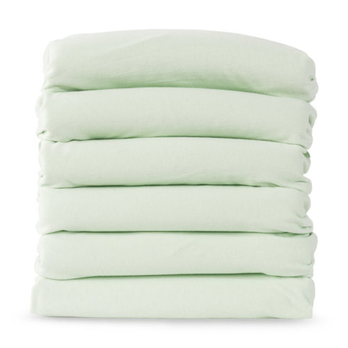 Foundations SafeFit™ Elastic Compact Fitted Crib Sheets & Reviews | Wayfair