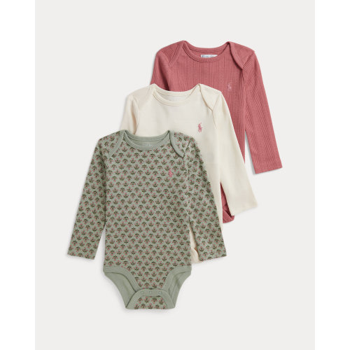 Cotton Bodysuit 3-Pack