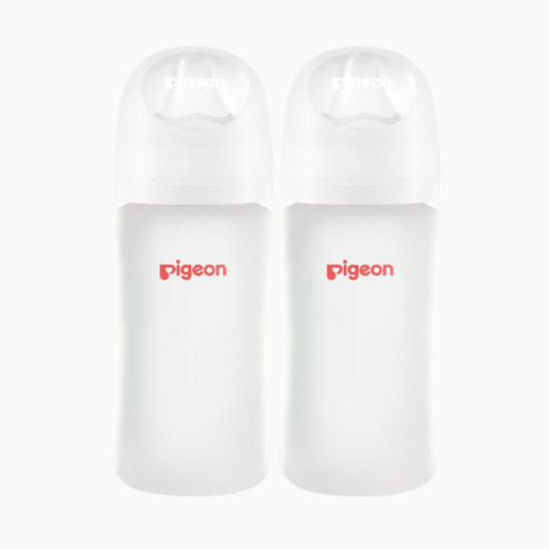 Nurture & Nest Silicone Coated Glass Bottles