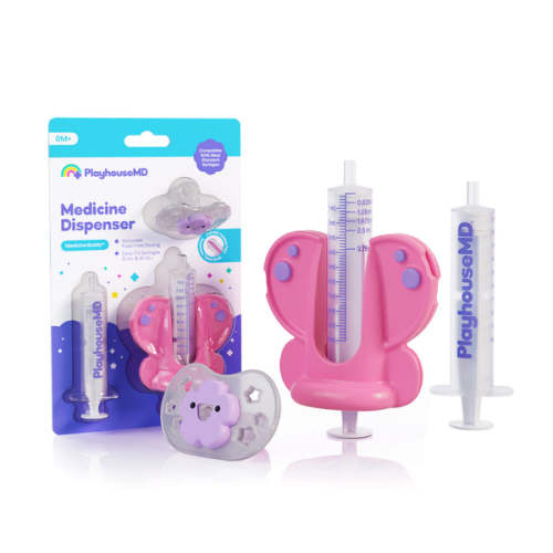 Butterfly Medicine Dispenser for Infants and Toddlers