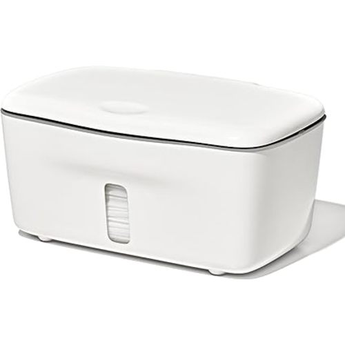 Oxo Tot Perfect Pull Wipes Dispenser, Gray