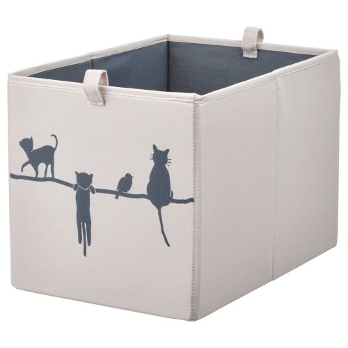 BARNDRÖM Box - beige 26x37x26 cm (10 ¼x14 ½x10 ¼ ")