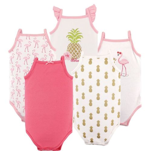 Luvable Friends Hudson Baby Sleeveless Bodysuits