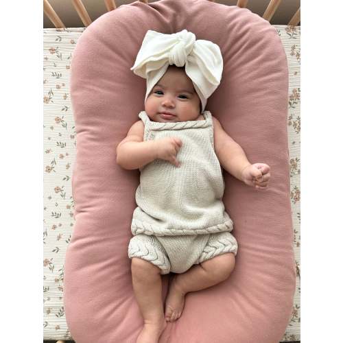 Braided Tank + Bloomers Set - Natural