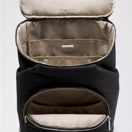 Lululemon Diaper Bag Black