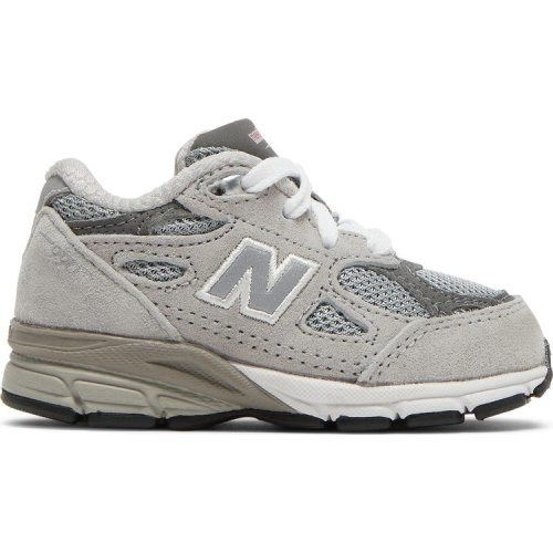 Buy New Balance 990v3 Toddler 'Grey' - IC990GY3 | GOAT
